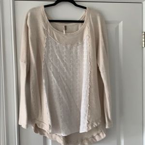 Free People sweatshirt